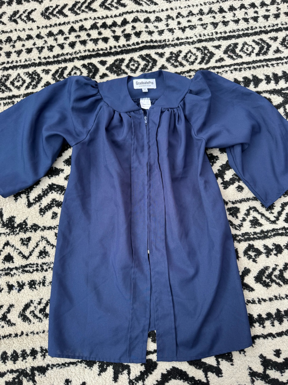 GraduatePro Navy kids Graduation Gown